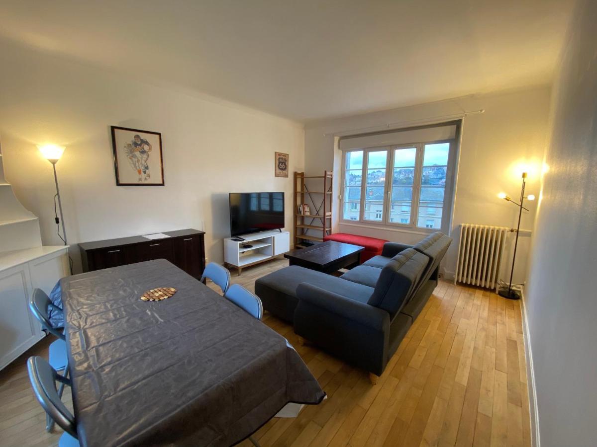 Appartement T4 Cite Cardaillac, Parking Prive, Wifi Rodez Zewnętrze zdjęcie