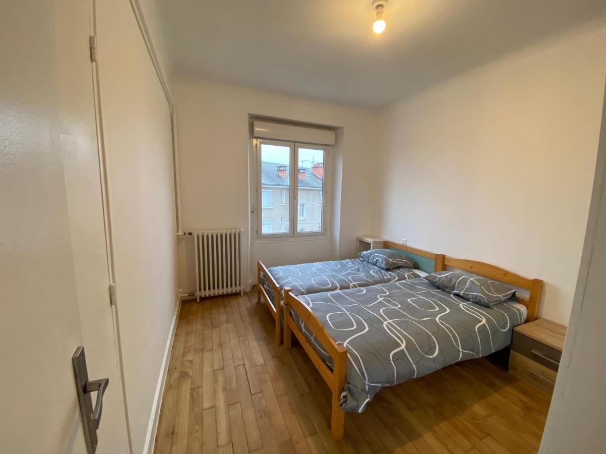 Appartement T4 Cite Cardaillac, Parking Prive, Wifi Rodez Zewnętrze zdjęcie