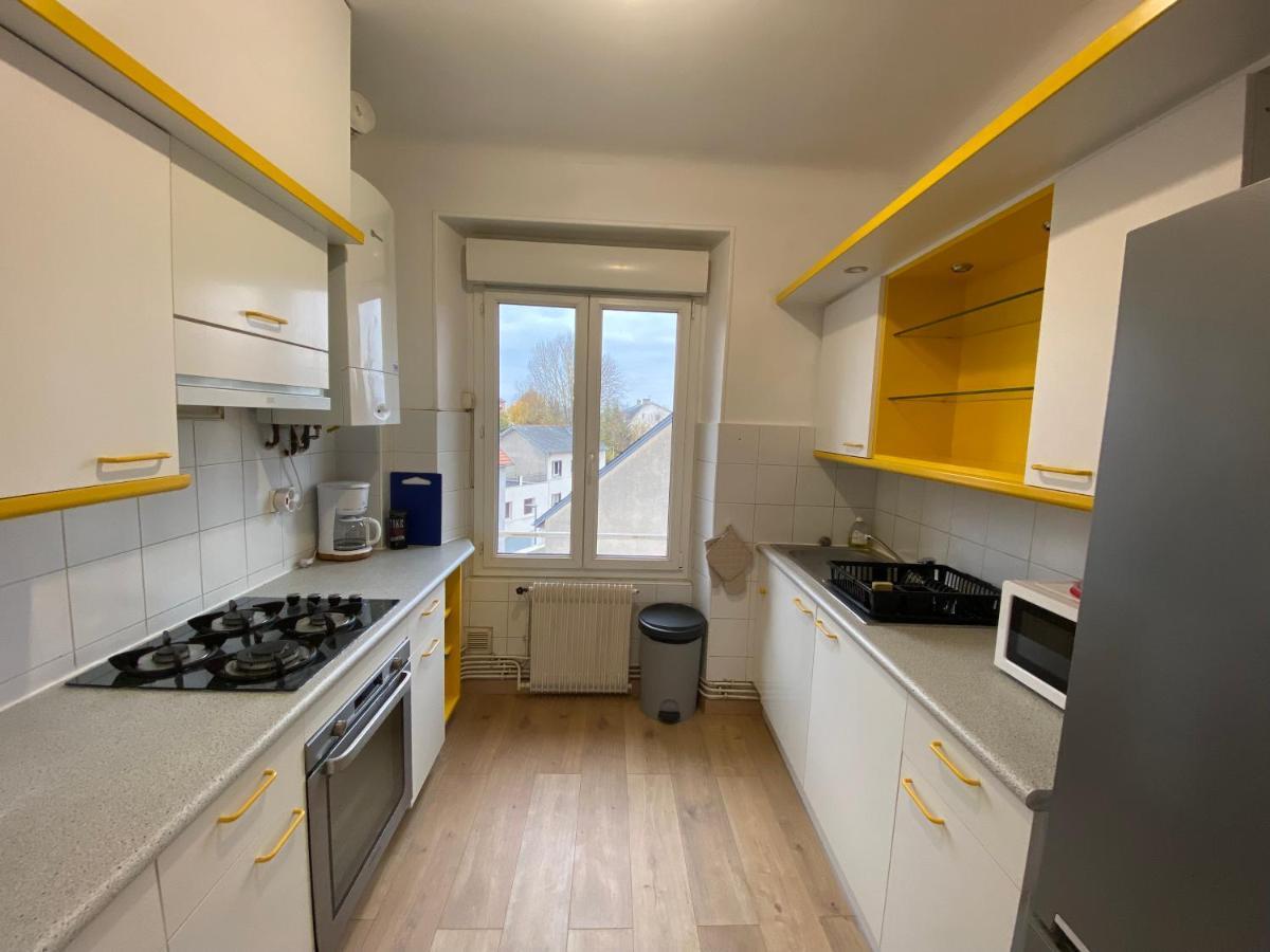 Appartement T4 Cite Cardaillac, Parking Prive, Wifi Rodez Zewnętrze zdjęcie