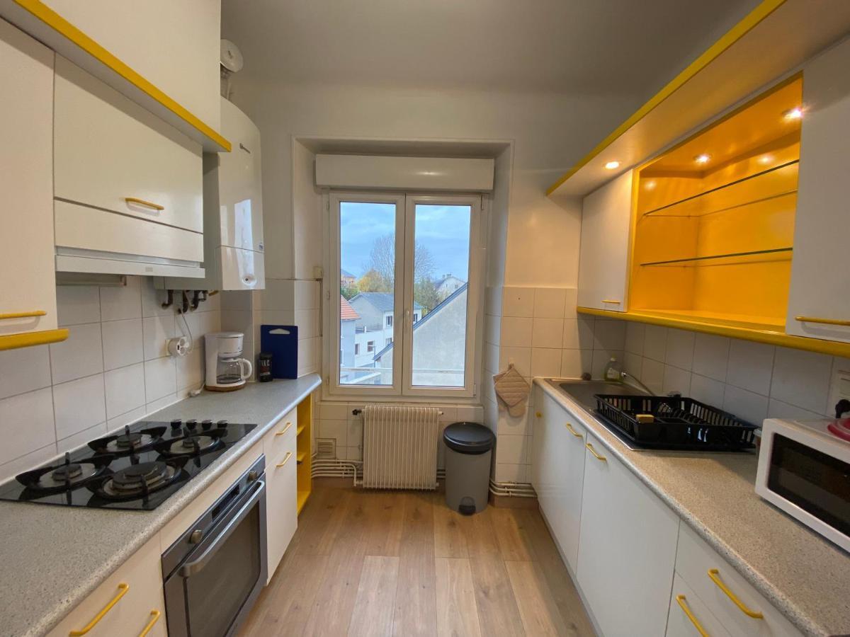 Appartement T4 Cite Cardaillac, Parking Prive, Wifi Rodez Zewnętrze zdjęcie