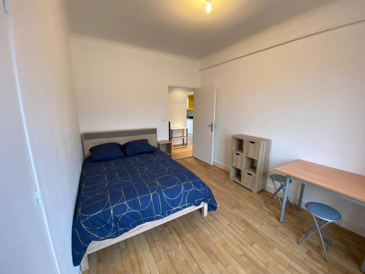 Appartement T4 Cite Cardaillac, Parking Prive, Wifi Rodez Zewnętrze zdjęcie